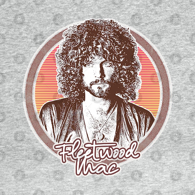 Fleetwood Mac /\/ Retro Style Fan Design by DankFutura